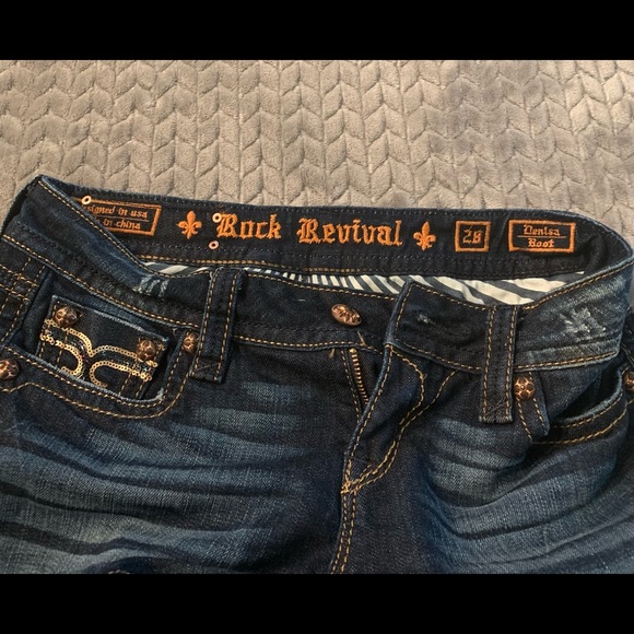 EUC Rock Revival Jeans 28 waist - Picture 9 of 10